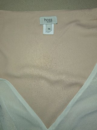 Vestido blanco elegante