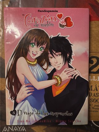 Colección de mangas Colección: Corazón de melón