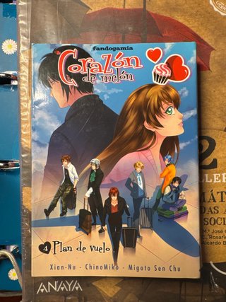 Colección de mangas Colección: Corazón de melón