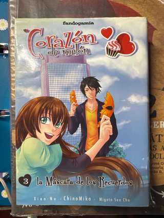 Colección de mangas Colección: Corazón de melón