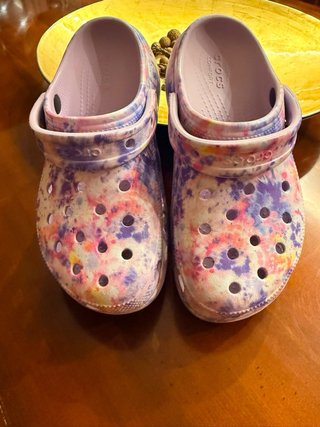 Crocs Decoración Floral