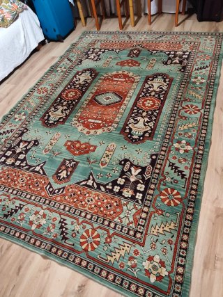 Alfombra Salon Persa lana pura virgen 2,85x1,85 m
