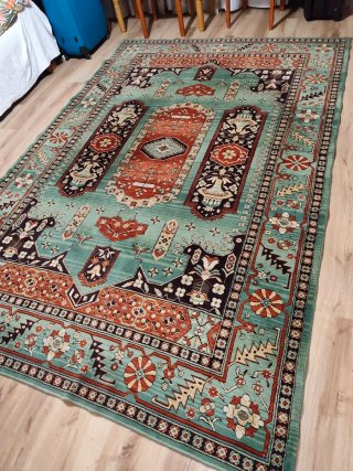 Alfombra Salon Persa lana pura virgen 2,85x1,85 m