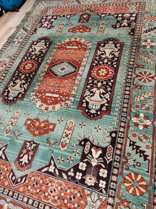 Alfombra Salon Persa lana pura virgen 2,85x1,85 m