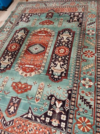 Alfombra Salon Persa lana pura virgen 2,85x1,85 m