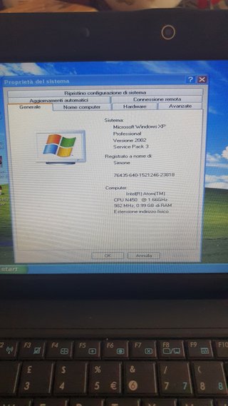 Asus Eee PC Netbook Vintage