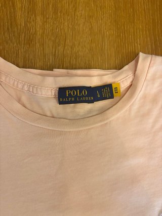 Maglietta Polo Ralph Lauren L rosa