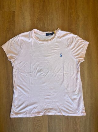 Maglietta Polo Ralph Lauren L rosa