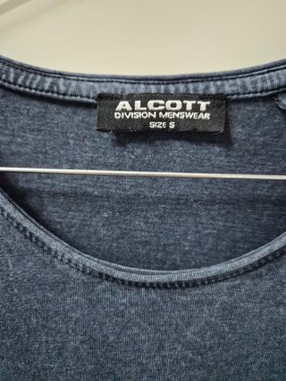 Maglietta uomo Alcott blu taglia M