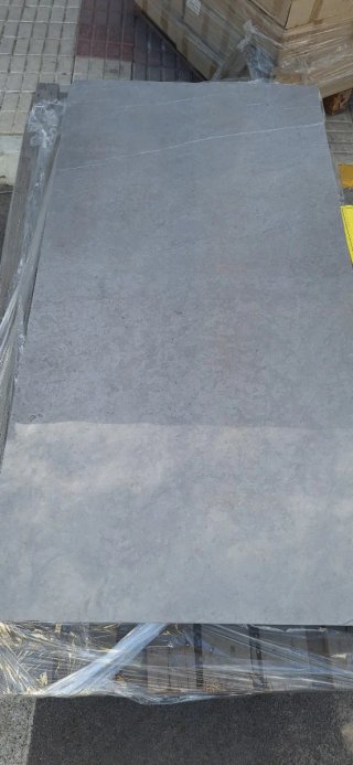 Liquidación Porcelánico Gris Pulido 162x70