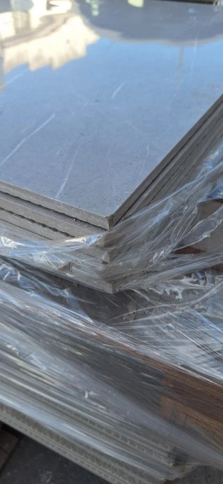 Liquidación Porcelánico Gris Pulido 162x70