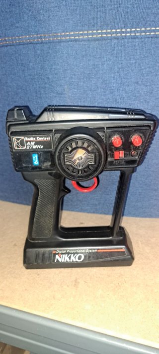 Emisora RC Nikko Evolution 27MHz