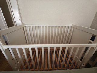 Cuna Inova Bebecar Blanca