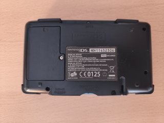 Nintendo DS Fat turchese