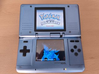 Nintendo DS Fat turchese