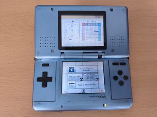 Nintendo DS Fat turchese