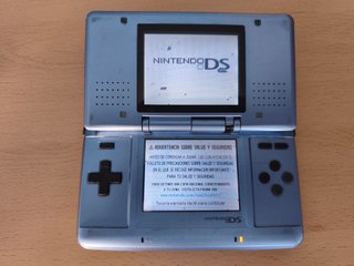 Nintendo DS Fat turchese