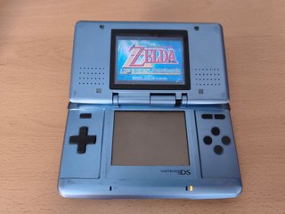 Nintendo DS Fat turchese