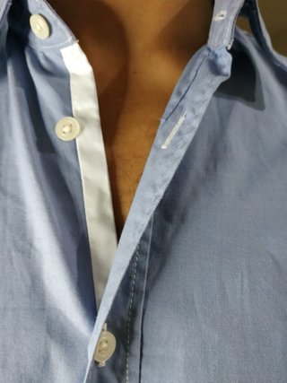 Camisa Marc O'Polo azul