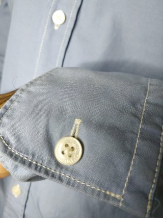 Camisa Marc O'Polo azul