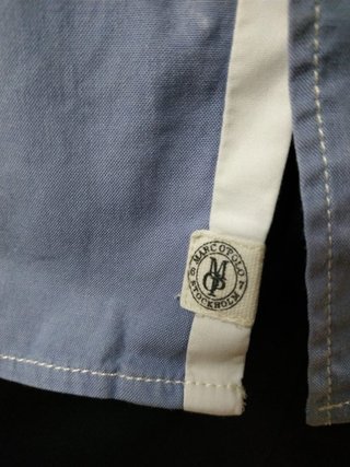 Camisa Marc O'Polo azul