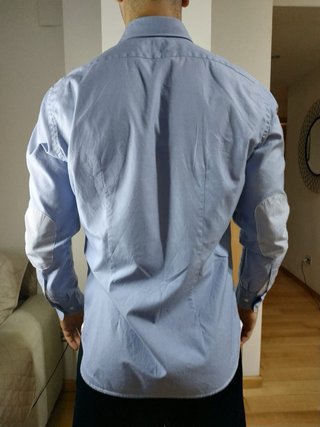 Camisa Marc O'Polo azul