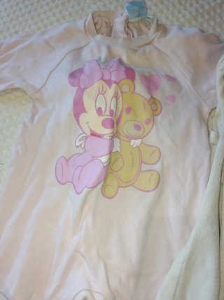 Lote 3 pijamas bebé 9 meses
