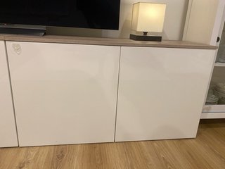 Puertas Mueble Ikea Besta Blanco