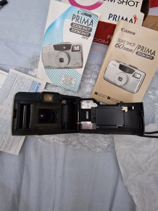 Canon Prima Zoom Shot - Nuovo Fondo Magazzino