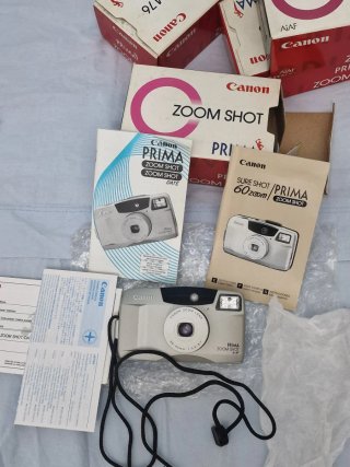 Canon Prima Zoom Shot - Nuovo Fondo Magazzino
