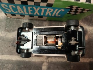 Renault 5 Blanco Exin Scalextric