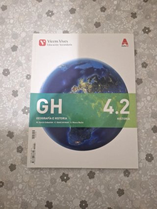 GH Geografía e Historia : 4 Educación Secundari...
