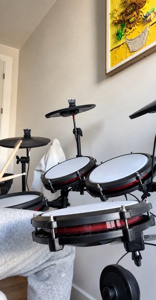 Batería Electrónica Alesis Nitro Max