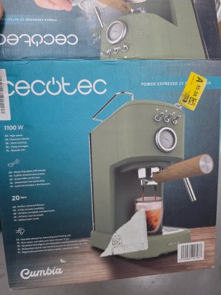 Cafetera Cecotec Power Espresso 20 Retro