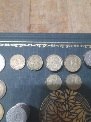 Monedas antiguas pesetas