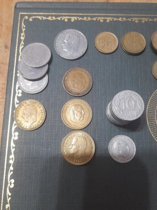 Monedas antiguas pesetas