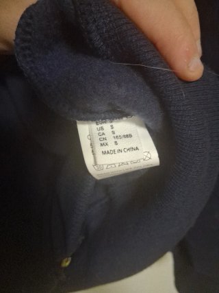Sudadera Corteiz Azul con Logo