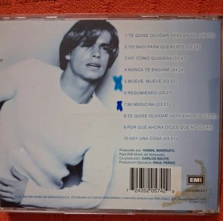 Lote 4 CDs Carlos Baute Latino