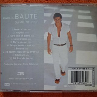 Lote 4 CDs Carlos Baute Latino