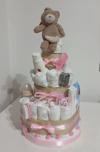 Tarta de pañales