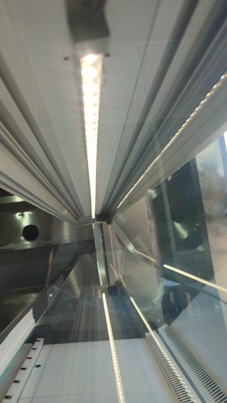 Vetrina refrigerata Docriluc per salumeria