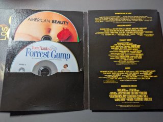 Colección DVD Premios Hollywood: Los 90