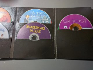 Colección DVD Premios Hollywood: Los 90