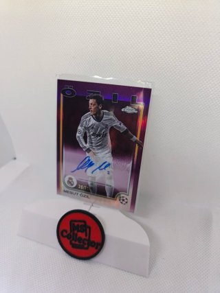 Mesut Özil Auto /75 Topps Chrome