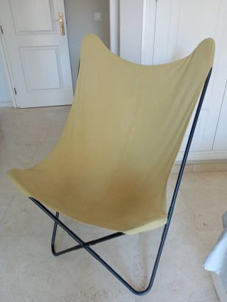 Silla Butterfly Amarilla