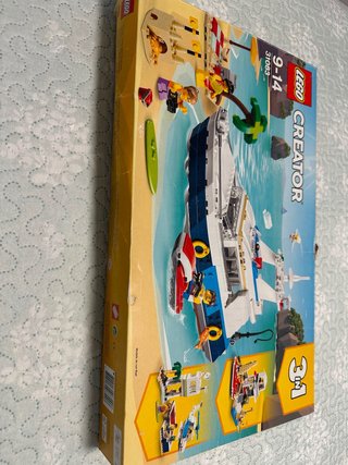 Lego Creator 31083 Barco y Avión 3 en 1