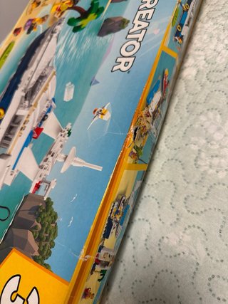 Lego Creator 31083 Barco y Avión 3 en 1