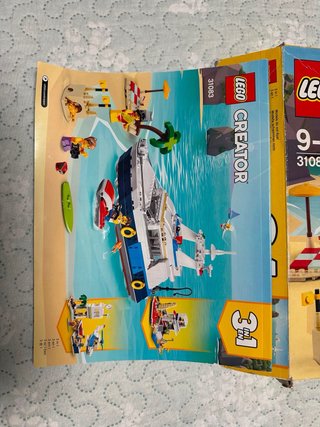Lego Creator 31083 Barco y Avión 3 en 1