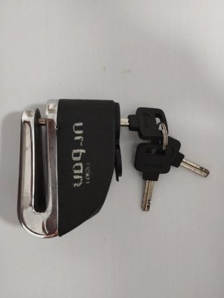 Candado Urban para Moto con 3 Llaves