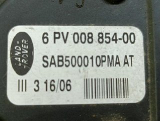 Pedal land rover 183196 6pv00885400 freelander ln